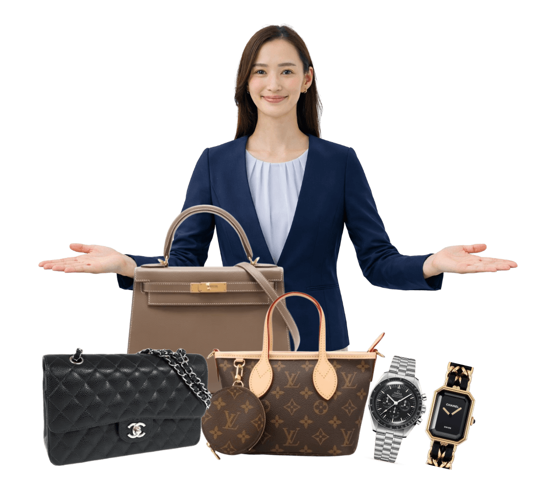 ブランド品や買取イメージ